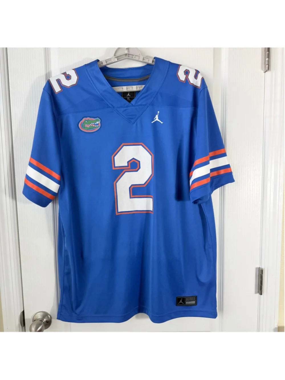 Men's Jordan Florida Gators Lagway #2 Blue Jersey XL